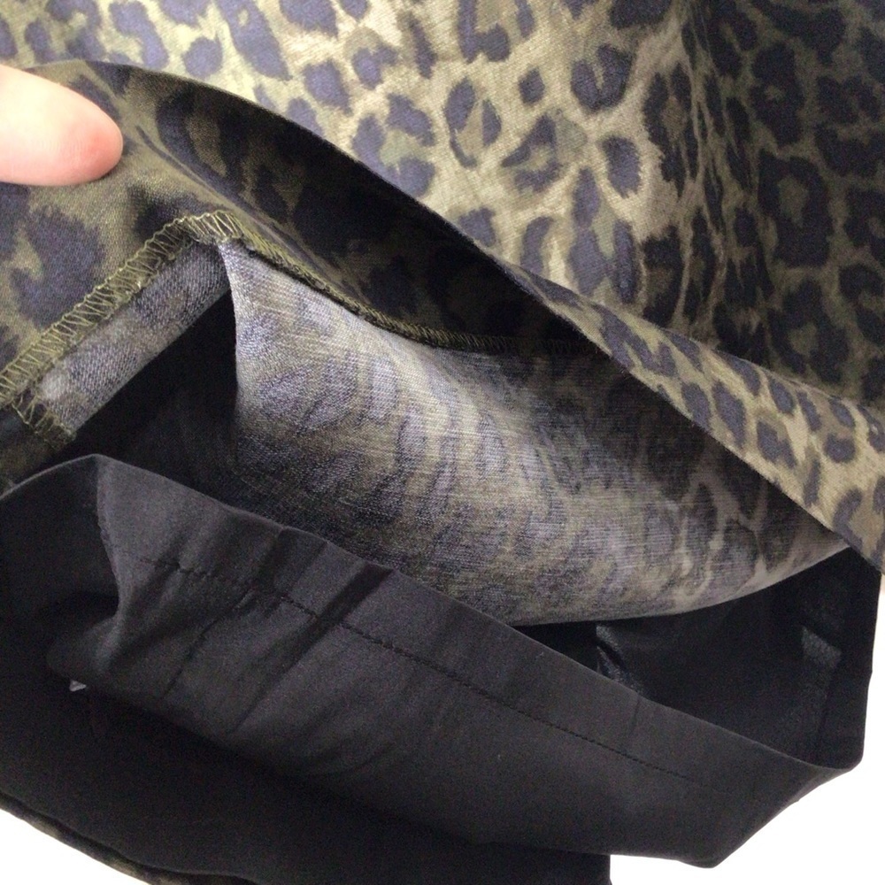 Ann Taylor dress animal print 6 - Picture 9 of 10